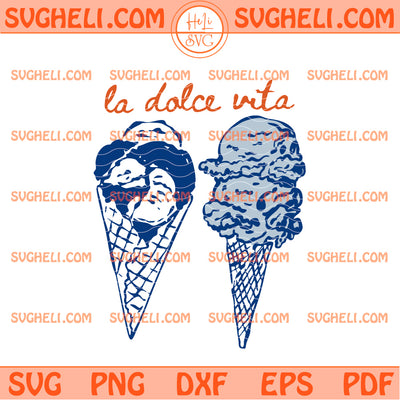La Dolce Vita Svg Italian Summer Svg Trendy Aesthetic Svg