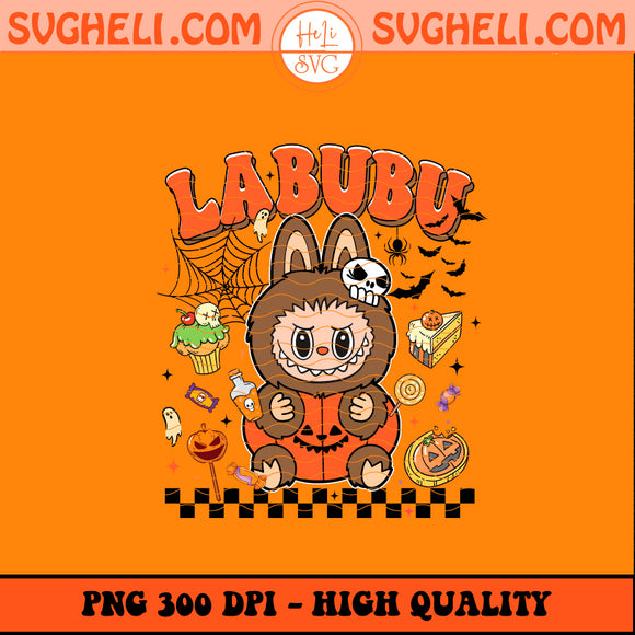 Labubu Brown Snacks Png Labubu Halloween Png Labubu Png