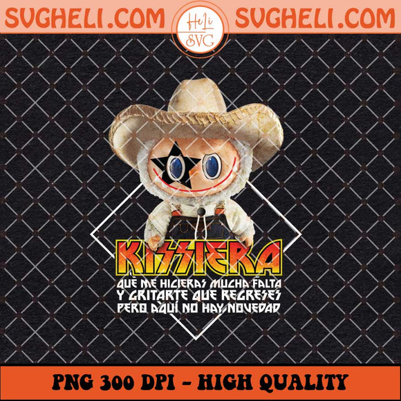 Labubu De Los Cadets De Linares Png Cowboy Labubu Png Sublimation Files