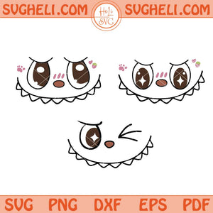 Labubu Face Svg Cute Labubu Face Svg Cute Labubu Svg Png Dxf Eps Files