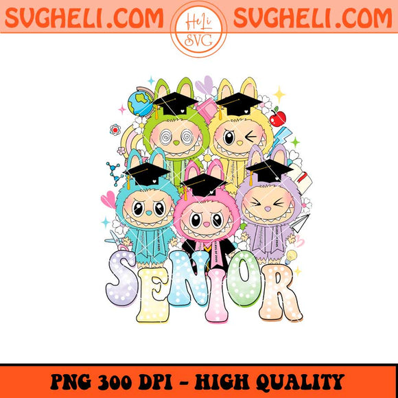 Labubu Graduation Png Labubu Graduation Hat Png Labubu Png Sublimation Files