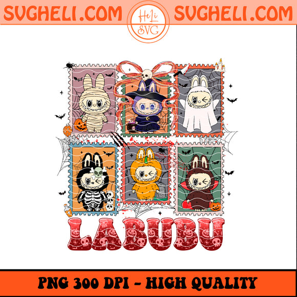 Labubu Halloween Sweet Witch Png Labubu Pop Mart Png