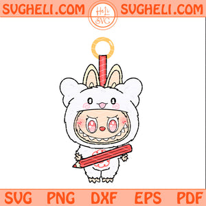Labubu Hanamaruobake Svg Cute Labubu Svg Funny Labubu Svg Png Dxf Eps Pdf Files