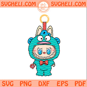 Labubu Hangyodon Svg Cute Labubu Svg Funny Labubu Svg Png Dxf Eps Pdf Files