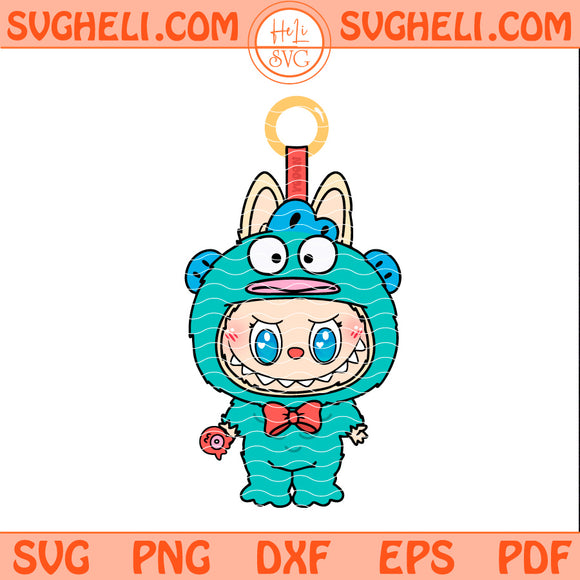 Labubu Hangyodon Svg Cute Labubu Svg Funny Labubu Svg Png Dxf Eps Pdf Files