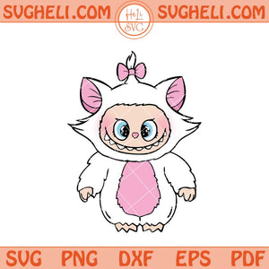 Labubu Marie Aristocats Svg Marie Cat Labubu Svg Labubu Svg Png Dxf Eps