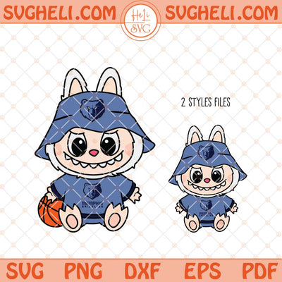 Labubu Memphis Grizzlies Basketball Svg Memphis Grizzlies Svg Png Dxf Eps Files