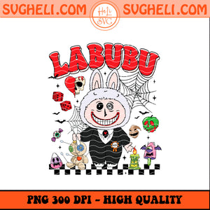 Labubu Mr halloween Png Labubu Halloween Png Labubu Png