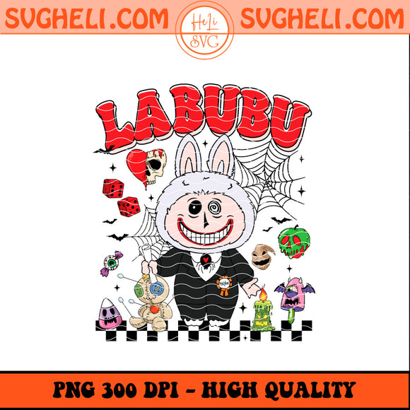 Labubu Mr halloween Png Labubu Halloween Png Labubu Png