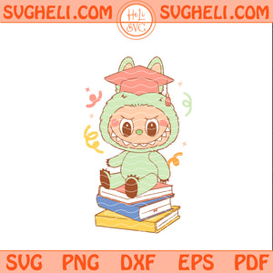 Labubu Preschool Graduation svg Labubu Graduation Svg Png Dxf Eps Pdf Files