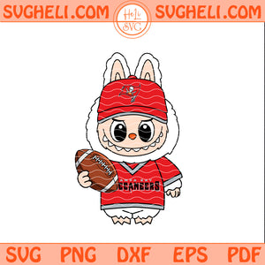 Labubu Tampa Bay Buccaneers NFL Svg Buccaneers NFL Svg Png Dxf Eps Pdf Files
