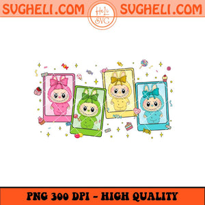 Labubu Tarot Card Png The Monsters Labubu Png Labubu Png Sublimation Files