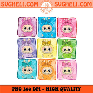 Labubu The Monsters Png Trending Labubu Png Funny Labubu Png Sublimation Files
