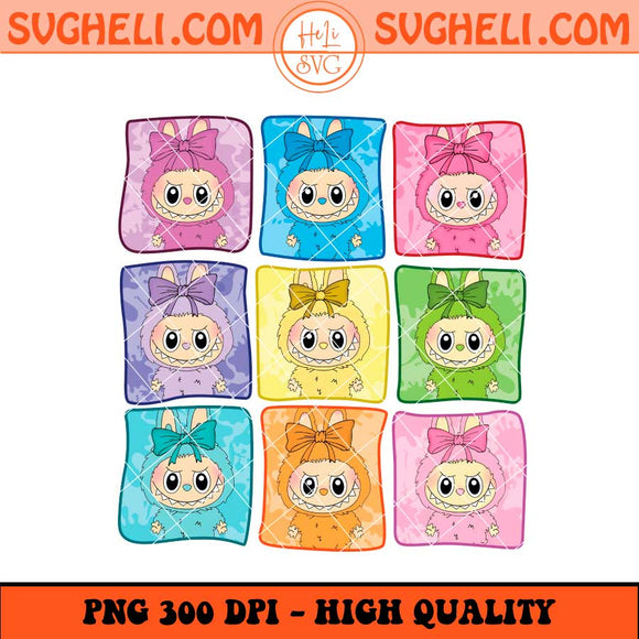 Labubu The Monsters Png Trending Labubu Png Funny Labubu Png Sublimation Files