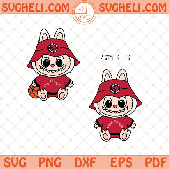 Labubu Toronto Raptors Basketball Svg Toronto Raptors Svg Png Dxf Eps Files
