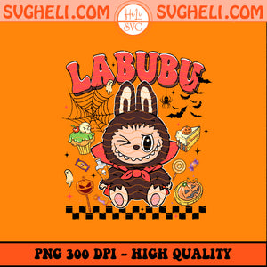 Labubu Vampire Spooky Png Labubu Halloween Png Labubu Png