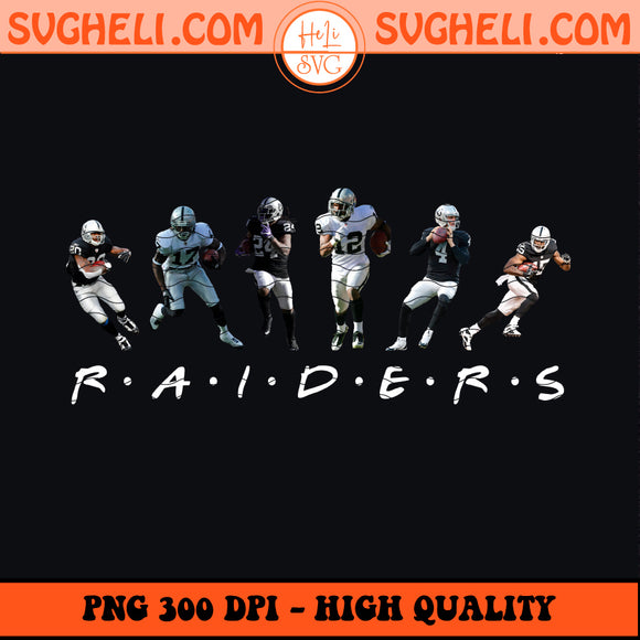 Las Vegas Raiders Friends NFL Png Football Players Png