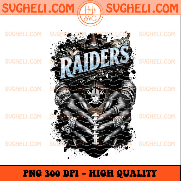 Las Vegas Raiders NFL Hand Nail Finger Png