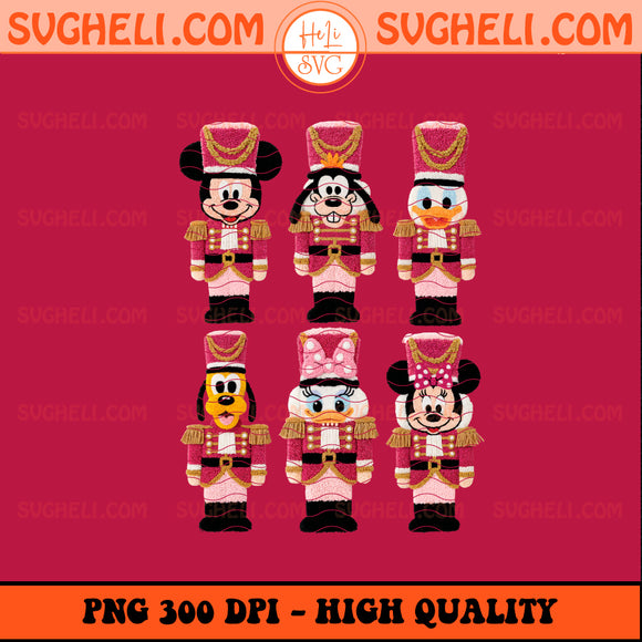 Latch Hook Yarn Crochet Christmas Nutcracker Disney Png