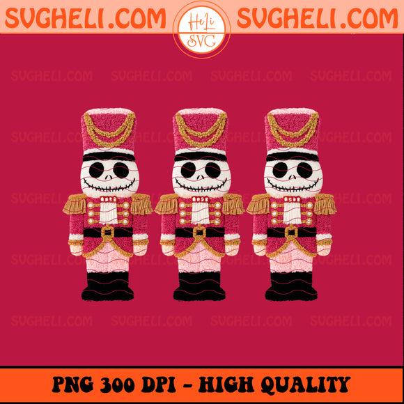 Latch Hook Yarn Crochet Christmas Nutcracker Jack Png