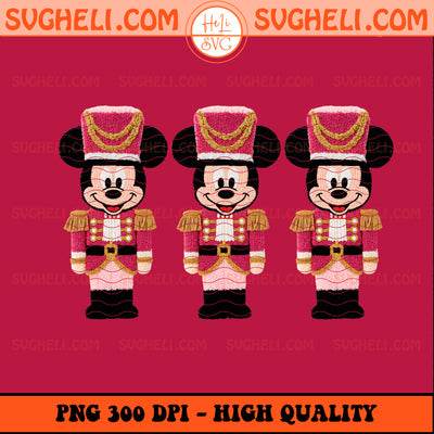 Latch Hook Yarn Crochet Christmas Nutcracker Mickey Png