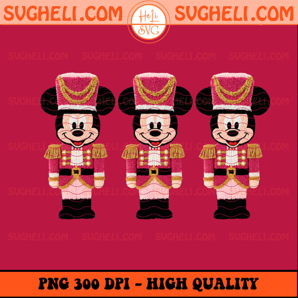 Latch Hook Yarn Crochet Christmas Nutcracker Mickey Png