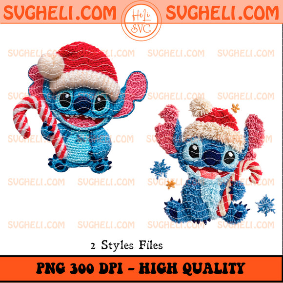 Latch Hook Yarn Crochet Christmas Stitch Character Png