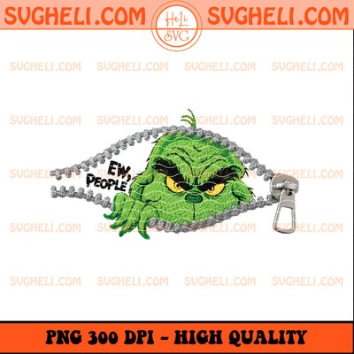 Latch Hook Yarn Crochet Grinch Christmas Eww People Png