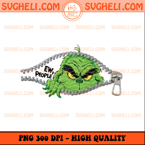 Latch Hook Yarn Crochet Grinch Christmas Eww People Png
