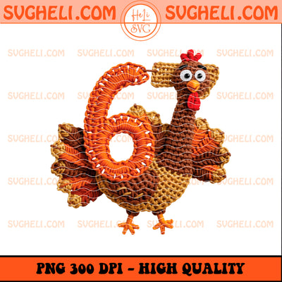 Latch Hook Yarn Crochet Six Seven 67 Thanksgiving Meme Png