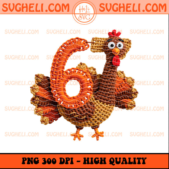 Latch Hook Yarn Crochet Six Seven 67 Thanksgiving Meme Png