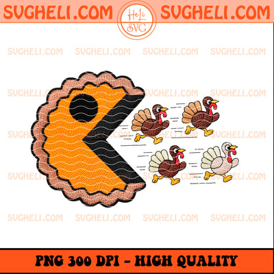 Latch Hook Yarn Crochet Thanksgiving Pumpkin Pie Chasing Png
