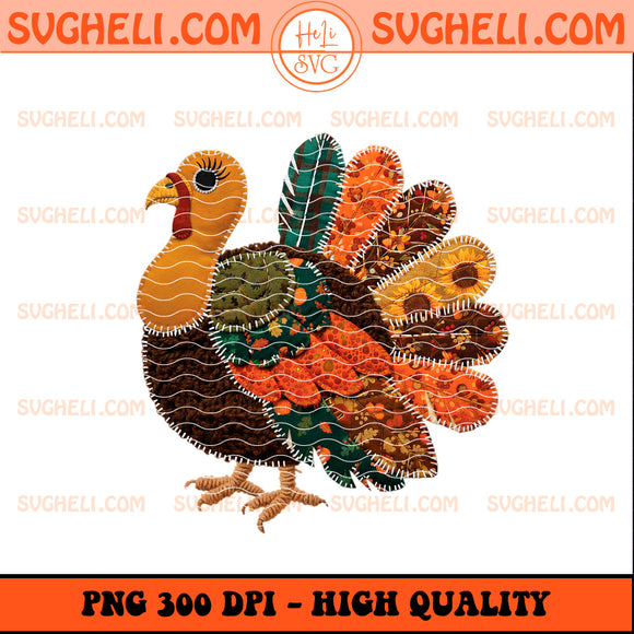 Latch Hook Yarn Crochet Turkey Png Thanksgiving Png