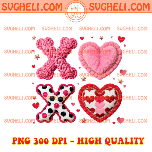 Latch Hook Yarn Crochet XoXo Valentine Png XoXo Png