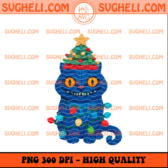 Latch Hook Yarn Derpy Tiger Christmas Png
