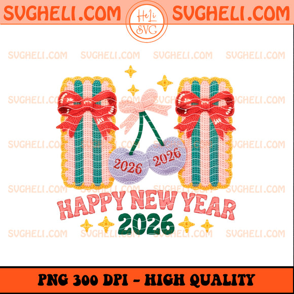 Latch Hook Yarn Faux Disco Ball Cherries 2026 Png