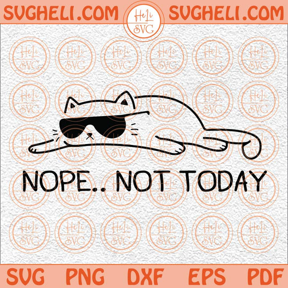Lazy Cat Svg Funny Cat Svg Cat Svg Cat Svg Trendy Cat Lover Svg Png Dxf Eps Files