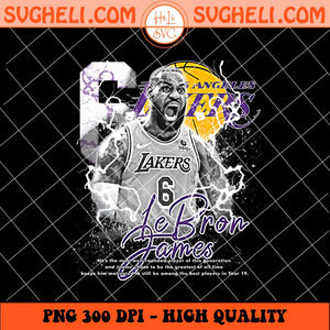 LeBron James Makes NBA Png LeBron James Png Sublimation Files