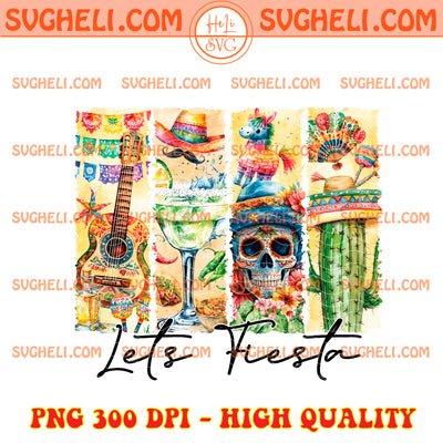 Let's Fiesta Png Cinco De Mayo Png Tequila Margarita Png