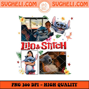 Lilo And Stitch 2025 Png Disney Lilo And Stitch 2025 Png Sublimation Files