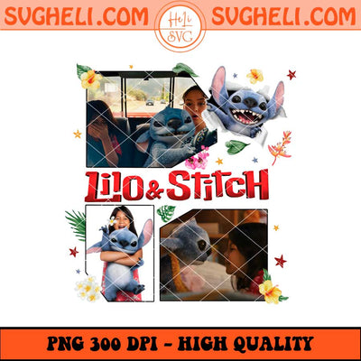 Lilo And Stitch 2025 Png Disney Lilo And Stitch 2025 Png Sublimation Files