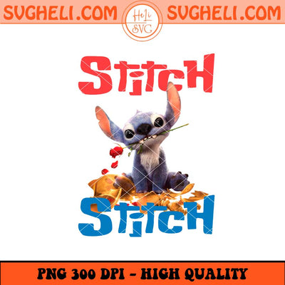 Lilo And Stitch Png Disneyland Lilo & Stitch Movie 2025 Png Sublimation Files