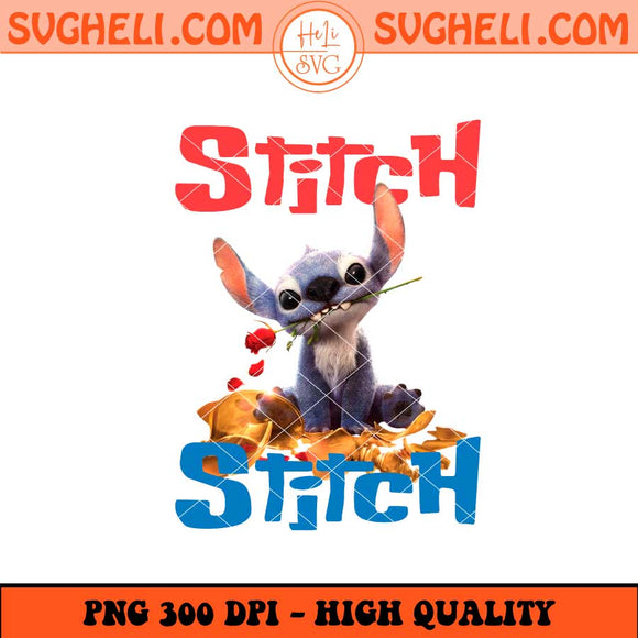 Lilo And Stitch Png Disneyland Lilo & Stitch Movie 2025 Png Sublimation Files