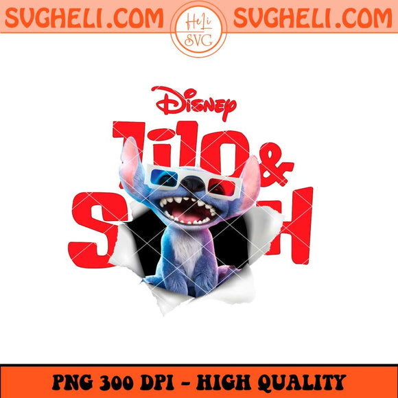 Lilo & Stitch Movie 2025 Png Stitch 2025 Png Stitch Png Sublimation Files