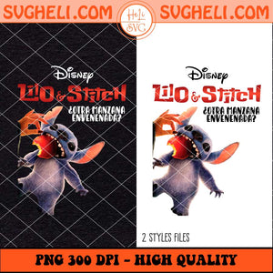 Lilo & Stitch Movie 2025 Png Stitch Live Action Movie Png Sublimation Files