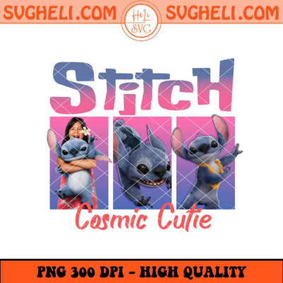 Lilo and Stitch 2025 Png Lolo & Stitch Movie 2025 Png Sublimation Files