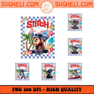Lilo and Stitch Layered Bundle Stitch Movie 2025 Png Bundle Sublimation Files