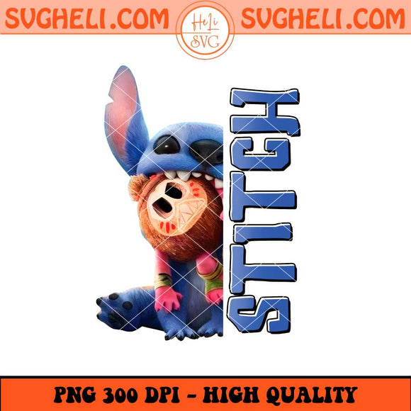 Lilo and Stitch Png Stitch Png Lilo & Stitch Movie 2025 Png Sublimation Files