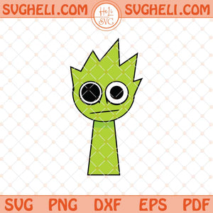 Lime OWAKCX Incredibox Sprunki Svg Lime OWAKCX Svg Png Dxf Eps Files