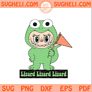 Lizard Meme Labubu Svg Lizard Meme Png Meme Lizard Png